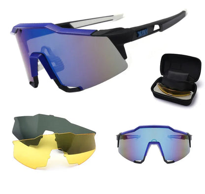 Polarized Sunglasses Men's Riding Glasses - THE MILE MAKER DRIVER SHOP