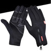 Outdoor Waterproof Gloves Touch Screen Windproof Riding Zipper Sports Winter Warm Fleece Mountaineering Gloves - THE MILE MAKER DRIVER SHOP