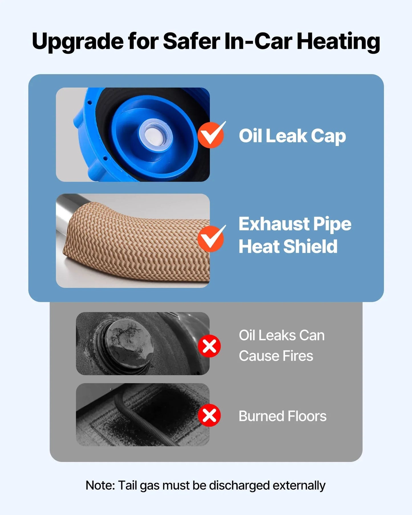 Air Heater Parking Heater 8 KW DC 12-24 V 10L Fuel Tank - THE MILE MAKER DRIVER SHOP