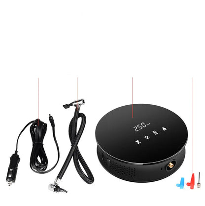 Smart Touch Portable 12V Electric Tire - THE MILE MAKER DRIVER SHOP