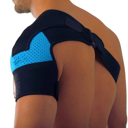 Breathable and ice pack sports shoulder pads - THE MILE MAKER DRIVER SHOP
