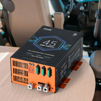 RV Converter 45 Amp 110V AC To 12V DC RV Power Converter Battery Charger - THE MILE MAKER DRIVER SHOP