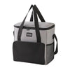 Black Insulated Lunch Bag Durable & Stain-Resistant Oxford Fabric, Excellent Thermal Performance For Hot Cold Food - THE MILE MAKER DRIVER SHOP