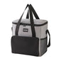 Black Insulated Lunch Bag Durable & Stain-Resistant Oxford Fabric, Excellent Thermal Performance For Hot Cold Food - THE MILE MAKER DRIVER SHOP