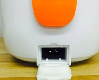 Electric lunch box food grade plastic 110v 220v plug in lunch box household appliances gift - THE MILE MAKER DRIVER SHOP