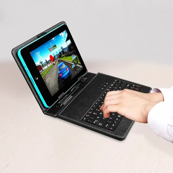 8Inch Tablet Case With Keyboard - THE MILE MAKER DRIVER SHOP