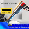 Wireless-red Car Vacuum Cleaner Wireless Usb Charging Car Vacuum Cleaner Home Handheld Mini Desktop Vacuum Cleaner Portable - THE MILE MAKER DRIVER SHOP