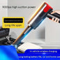 Wireless-red Car Vacuum Cleaner Wireless Usb Charging Car Vacuum Cleaner Home Handheld Mini Desktop Vacuum Cleaner Portable - THE MILE MAKER DRIVER SHOP