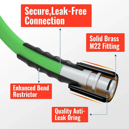 Car Washing Gun High Pressure Water Pipe M22-14 Household Washing Machine - THE MILE MAKER DRIVER SHOP