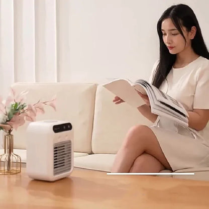 Air Conditioner Air Cooler Fan Water Cooling Fan Air Conditioning For Room Office Portable Air Conditioner Cars - THE MILE MAKER DRIVER SHOP