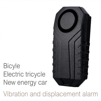 Elecpow Bike Alarm Remote Control Waterproof Electric Bicycle Motorcycle Anti-Theft Alarm Vibration Sensor - THE MILE MAKER DRIVER SHOP