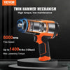 VEVOR Air Impact Wrench Square Drive 1400ft-lb Nut-busting Torque 90-120PSI - THE MILE MAKER DRIVER SHOP