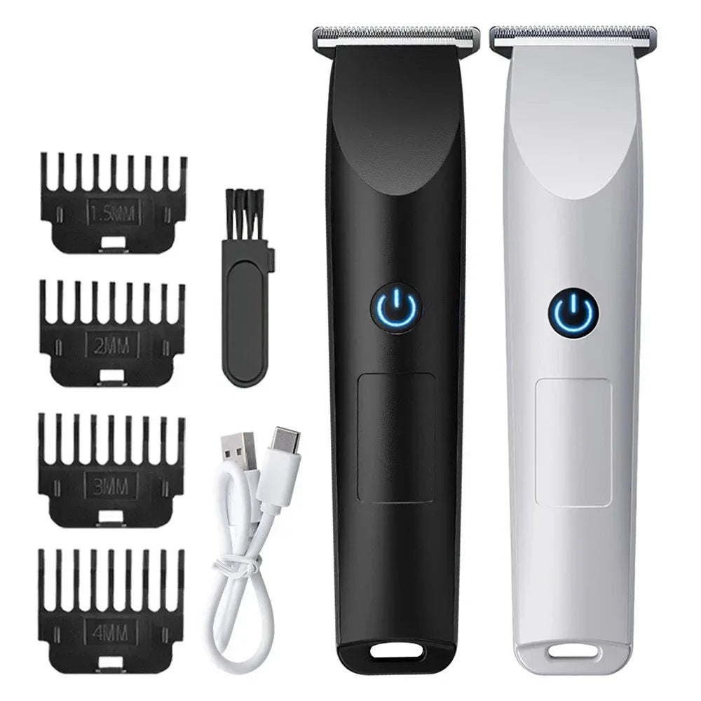 Men's Electric Beard Shaver Trimmer Razor Rechargeable Hair Clipper Shaving Machine USB Rechargeable - THE MILE MAKER DRIVER SHOP