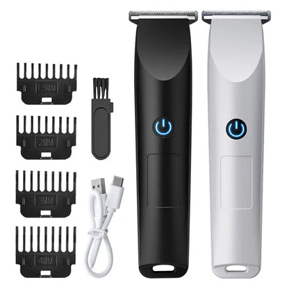 Men's Electric Beard Shaver Trimmer Razor Rechargeable Hair Clipper Shaving Machine USB Rechargeable - THE MILE MAKER DRIVER SHOP