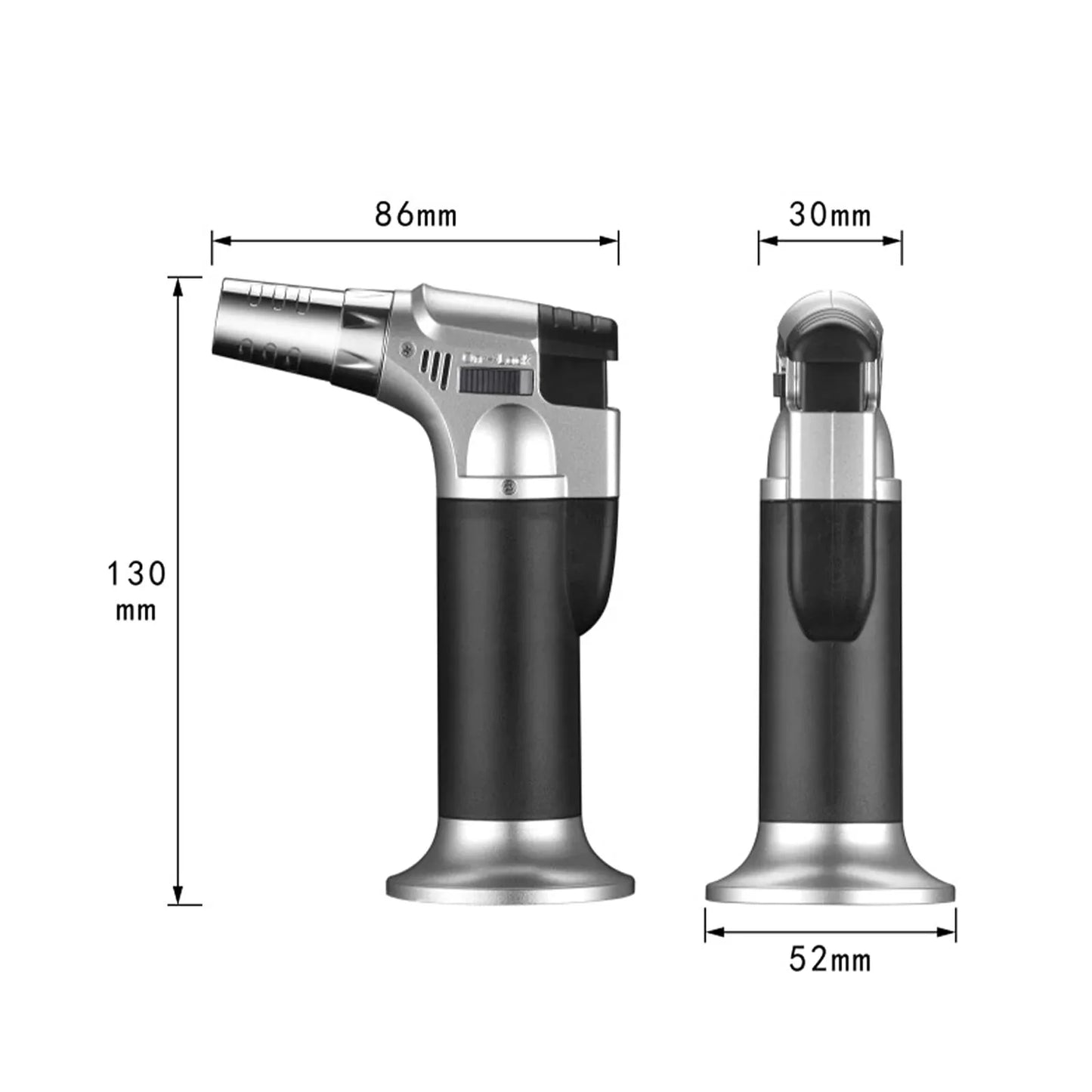 Miniature Gas Torch Welding Ignition Tool Head - Blue - THE MILE MAKER DRIVER SHOP