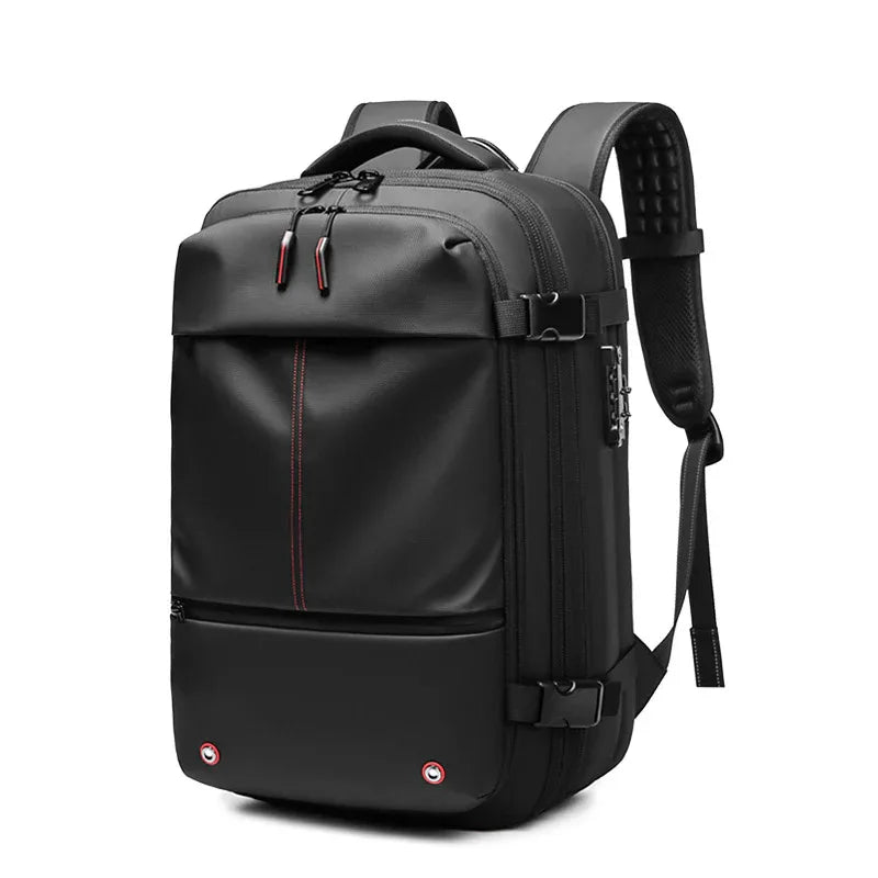 Travel Backpack Men's Business Multifunction Computer Bag Vacuum Compression Large-capacity Backpack - THE MILE MAKER DRIVER SHOP