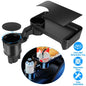 Car Cup Holder Tray 360° Rotating Car Bottle Holder Expander Adapter - THE MILE MAKER DRIVER SHOP