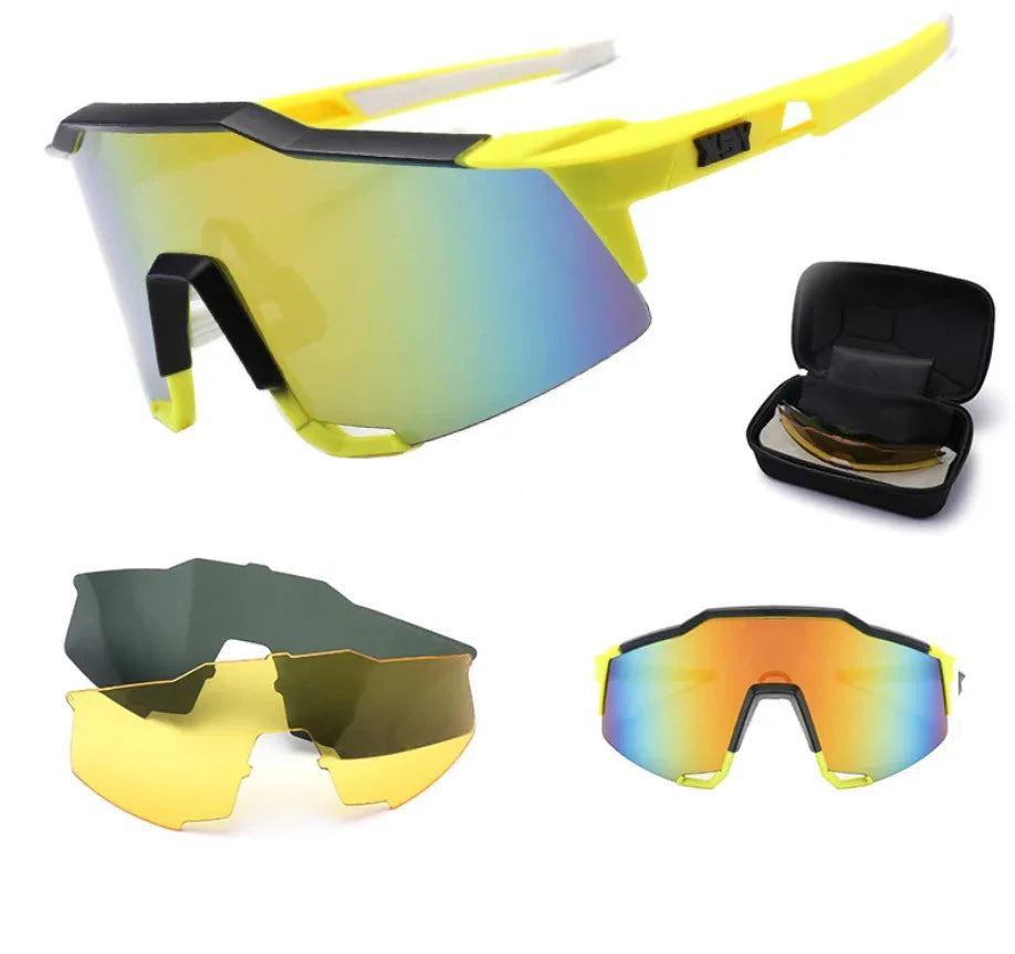 Polarized Sunglasses Men's Riding Glasses - THE MILE MAKER DRIVER SHOP