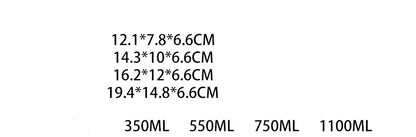 Silicone lunch box - THE MILE MAKER DRIVER SHOP