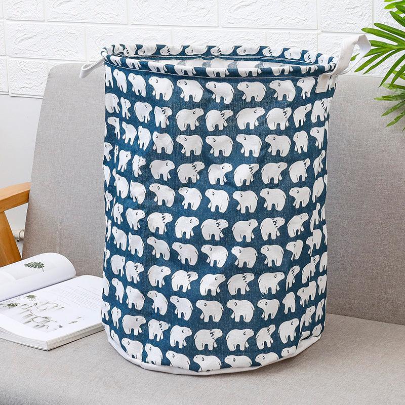 Household cloth dirty clothes basket - THE MILE MAKER DRIVER SHOP