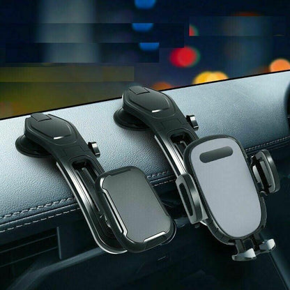360 Rotatable Phone Mount Holder Car Dashboard Gravity Adjustable GPS Stand Rotating Car Phone Holder Universal Dashboard Mount Car Holder GPS Phone Stands Auto Accessories Car Phone Holder - THE MILE MAKER DRIVER SHOP