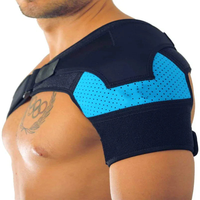 Breathable and ice pack sports shoulder pads - THE MILE MAKER DRIVER SHOP