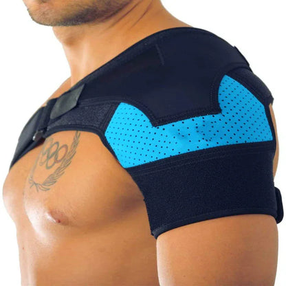 Breathable and ice pack sports shoulder pads - THE MILE MAKER DRIVER SHOP