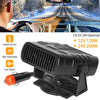 24V 200W Or 12V 120W Portable Car Heater Heating Fan 2 In 1 Defroster Demister Windshield Heater Automotive Cooling Fan - THE MILE MAKER DRIVER SHOP