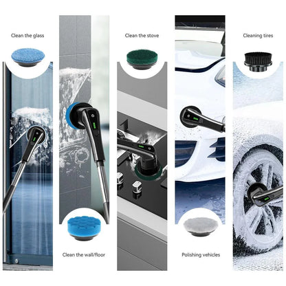 Electric Cleaning Brush - THE MILE MAKER DRIVER SHOP