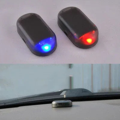 Solar simulation anti-theft warning light - THE MILE MAKER DRIVER SHOP