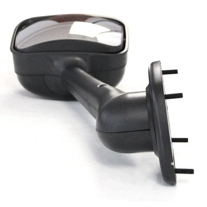 2PCS Hood Mirror Fit For Freightliner Cascadia 2008-2016, Pair Hood Mirrors Kit Trucks Driver Left And Passenger Side Pair Black - THE MILE MAKER DRIVER SHOP