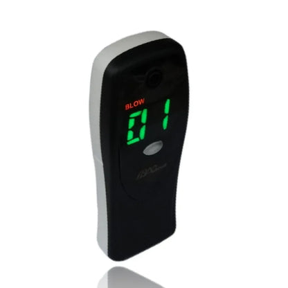 Alcohol Detector For Drunk Driving Detection For Professional Drivers. It Has High Sensitivity And Accurate Sensing Function. Fast Response And Precise Numerical Results - THE MILE MAKER DRIVER SHOP