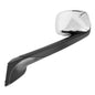 Chrome Hood Mirror For Freightliner Cascadia 2018-2023 Left Driver Side - THE MILE MAKER DRIVER SHOP