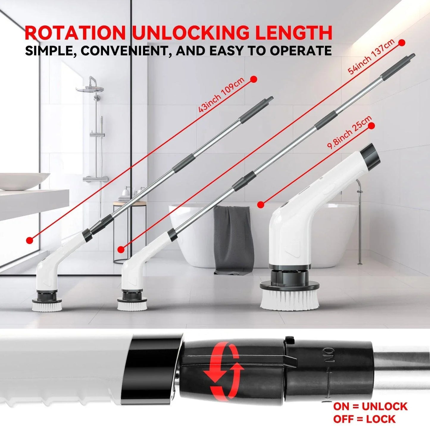 Electric Cleaning Brush - THE MILE MAKER DRIVER SHOP