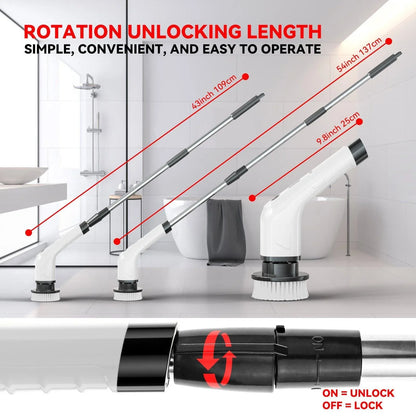 Electric Cleaning Brush - THE MILE MAKER DRIVER SHOP
