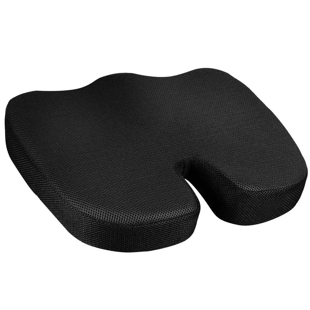 Seat Cushion Coccyx Orthopedic Memory Foam Cushion Tailbone Hip Support Chair Pillow For Office Car Seat - THE MILE MAKER DRIVER SHOP