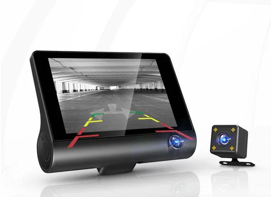 1080P High-definition Three-record Driving Recorder - THE MILE MAKER DRIVER SHOP