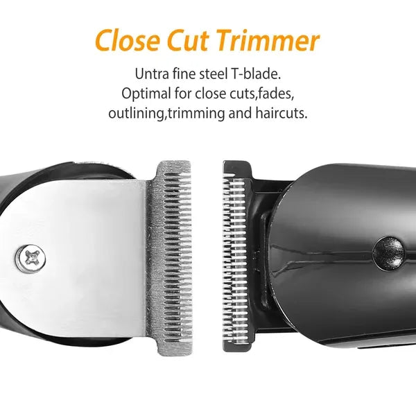 Men Electric Hair Clipper Trimmer Rechargeable Beard Shaver Razor Nose Trimmer Set - THE MILE MAKER DRIVER SHOP