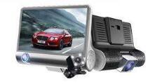 1080P High-definition Three-record Driving Recorder - THE MILE MAKER DRIVER SHOP