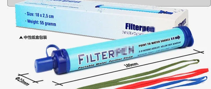 Outdoor portable water purifier - THE MILE MAKER DRIVER SHOP