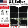 4X Magnetic Car Side Front Rear Window Sun Shade Cover Mesh Shield UV Protection - THE MILE MAKER DRIVER SHOP
