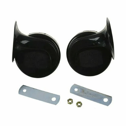 2PC 12V 300DB Super Loud Train Air Horn Waterproof Motorcycle Car Truck SUV Boat - THE MILE MAKER DRIVER SHOP