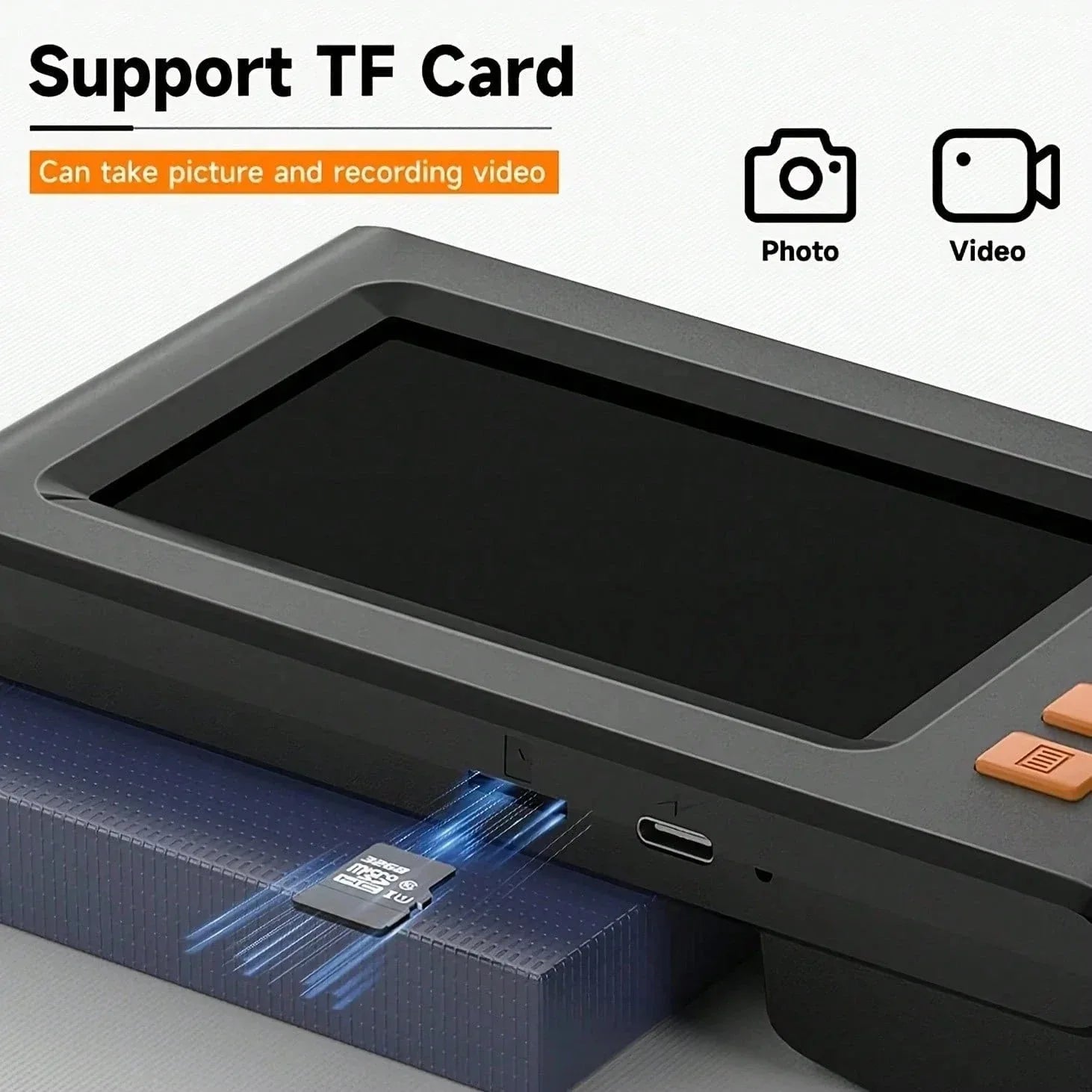 4.3 Inch Dual Lenses Endoscope Camera With Light, With 32GB Memory Card- Waterproof Borescope Camera With 8 Adjustable LED Lights, LCD Screen, HD 1080P Inspection Camera, 5M Semi-Rigid Cord For Vehic - THE MILE MAKER DRIVER SHOP