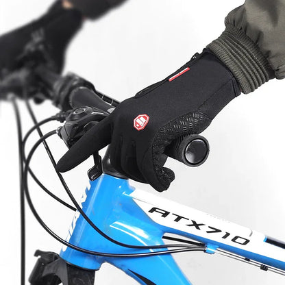 Winter Gloves Touch Screen Riding Motorcycle Sliding Waterproof Sports Gloves With Fleece - THE MILE MAKER DRIVER SHOP