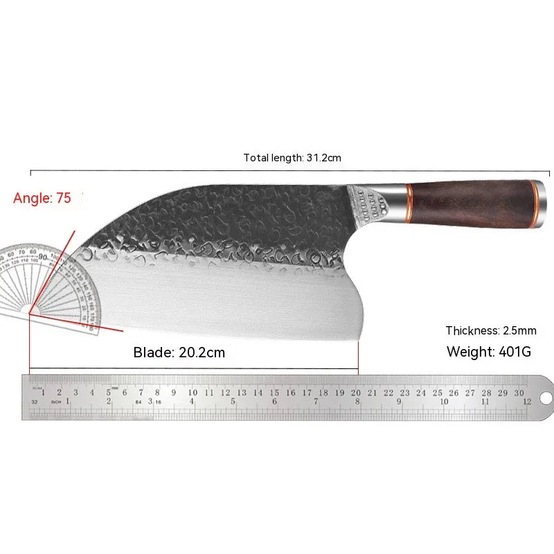 Forged Hammer Pattern Cutting Tool Stainless Steel - THE MILE MAKER DRIVER SHOP