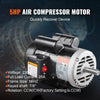 5HP Air Compressor Electric Motor 230V 25A 3450RPM 56Hz Frame CW CCW Rotation - THE MILE MAKER DRIVER SHOP