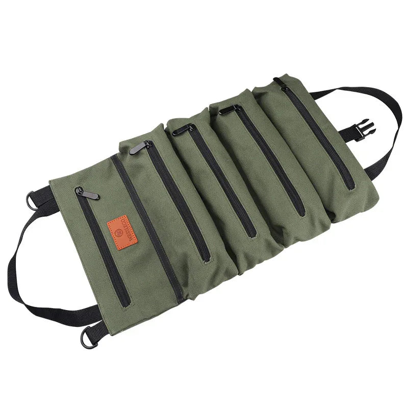 Car 16 Ann Canvas Tool Hanging Bag Car Storage Bag Electrician Bag Hardware Car Tool Bag - THE MILE MAKER DRIVER SHOP