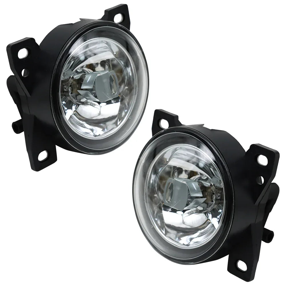 Pair Fog Light Fit For Kenworth T660 Peterbilt 579,587 With Halogen Bulbs - THE MILE MAKER DRIVER SHOP