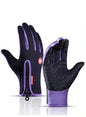 Winter Gloves Touch Screen Riding Motorcycle Sliding Waterproof Sports Gloves With Fleece - THE MILE MAKER DRIVER SHOP
