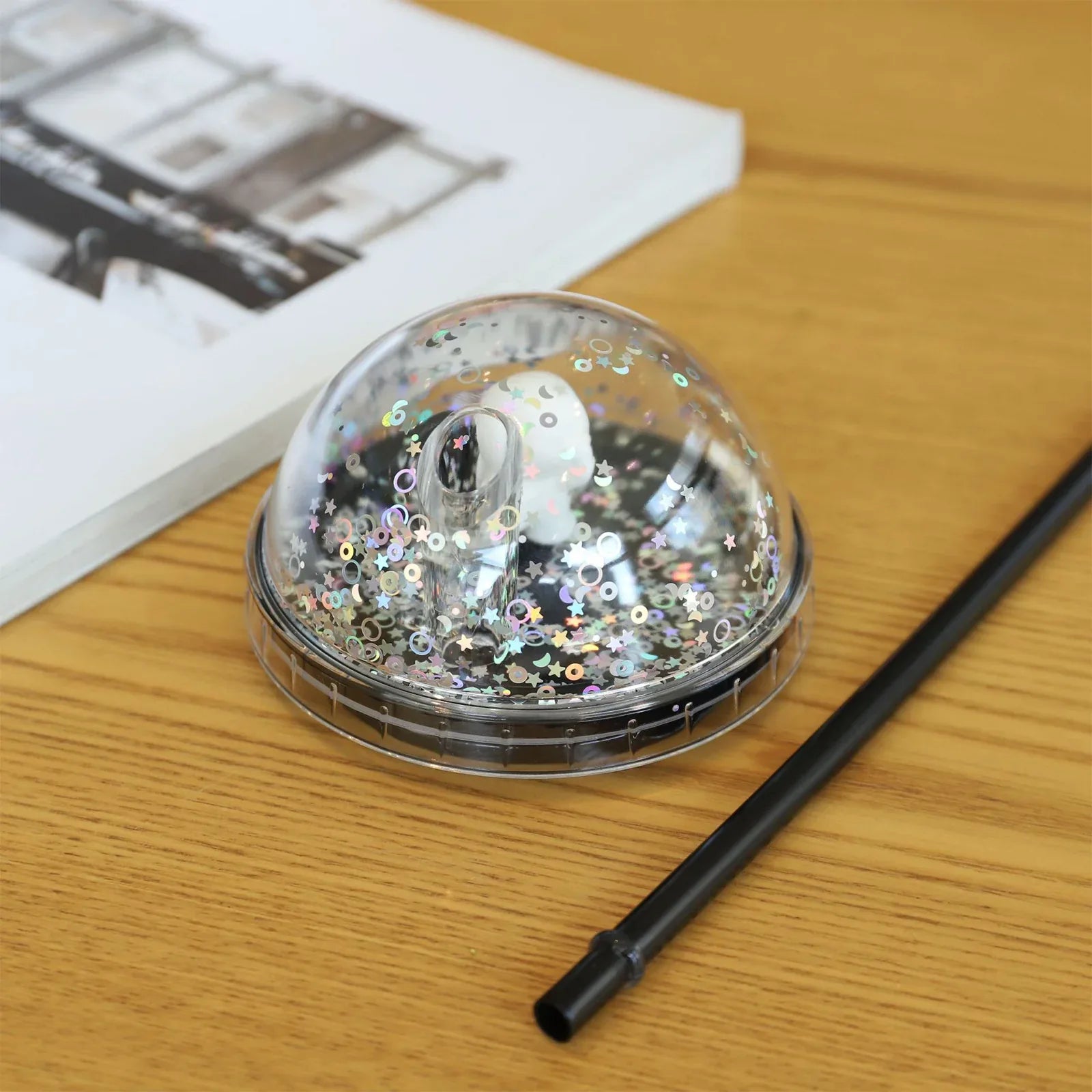 Astronaut Water Bottle WHITE - THE MILE MAKER DRIVER SHOP